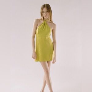 Urban Outfitters Jillian Halter Dress